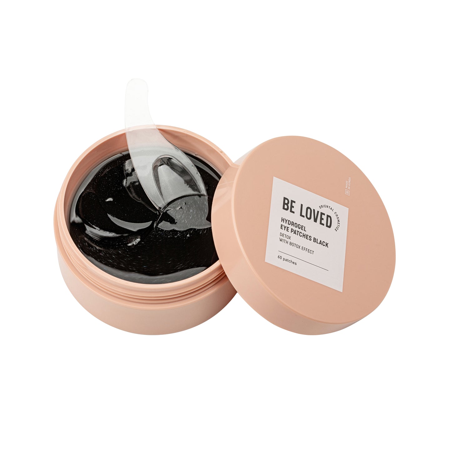 BLACK Hydrogel patches with detox effect