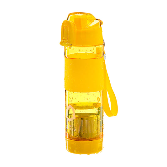 PH Balance Stones Water pH Bottle, yellow