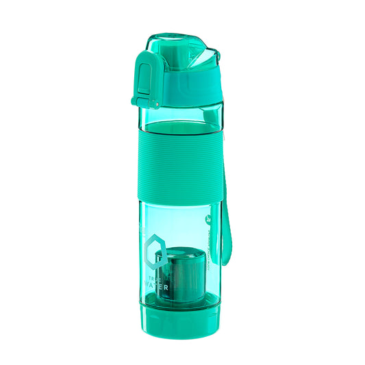 PH Balance Stones Water pH Bottle, turquoise