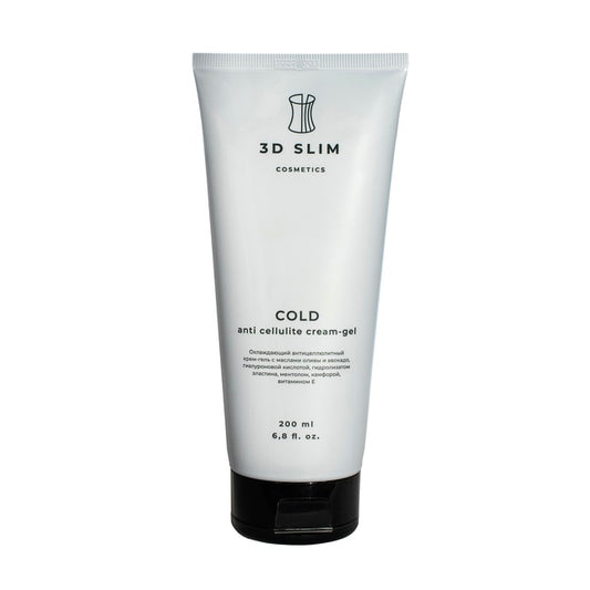 Cold Anti-Cellulite Cooling Cream Gel