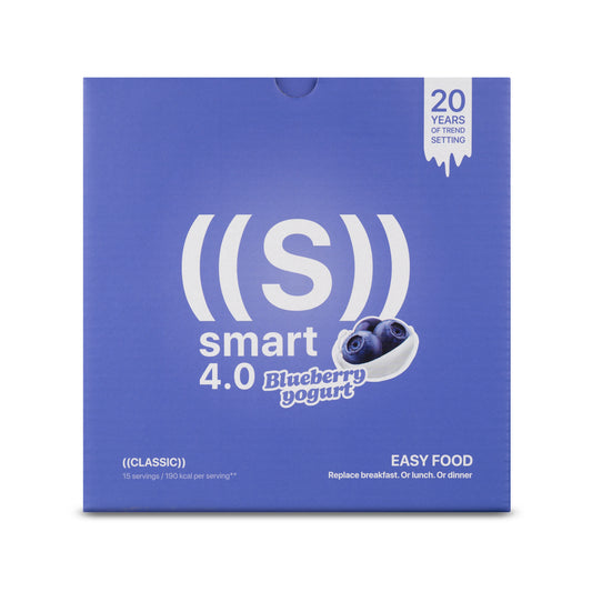 ED Smart Classic, Blueberry Yogurt, 15 servings