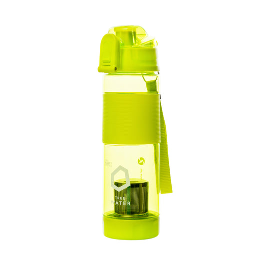 PH Balance Stones Water pH Bottle, light-green